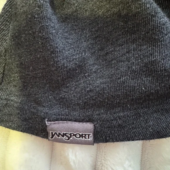 Jansport Charcoal University of Oregon Long Sleeve Tee - Picture 4 of 5